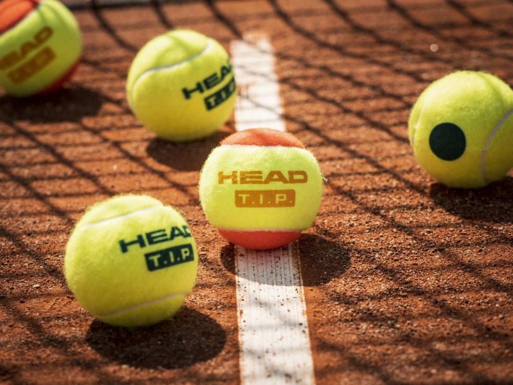 Wie du die richtigen Tennisbälle verwendest